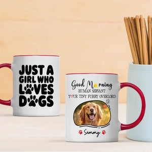 Personalized Good Morning Coffee Mug – Custom Cup to Start Your Day with a Smile – 89Prints