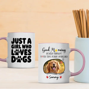 Personalized Good Morning Coffee Mug – Custom Cup to Start Your Day with a Smile – 89Prints