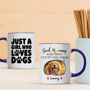 Personalized Good Morning Coffee Mug – Custom Cup to Start Your Day with a Smile – 89Prints