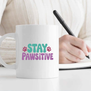 “Happy Pawther’s Day” Personalized Dog Mug – Funny Gift for Dog Dads – 89Prints