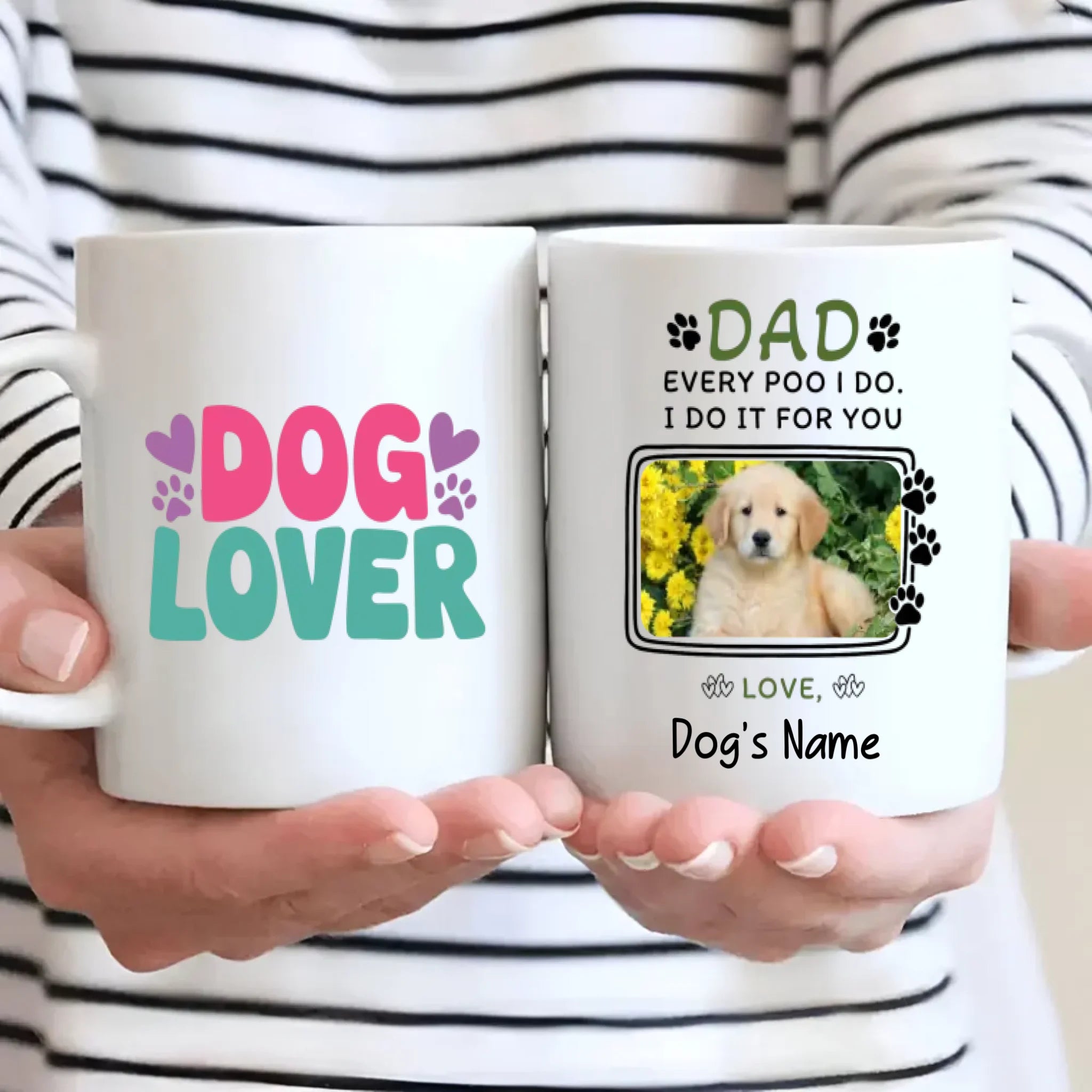 Dog Dad Mug – The Perfect Gift for Proud Pet Lovers – 89Prints