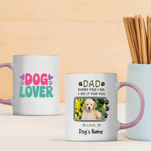 Dog Dad Mug – The Perfect Gift for Proud Pet Lovers – 89Prints