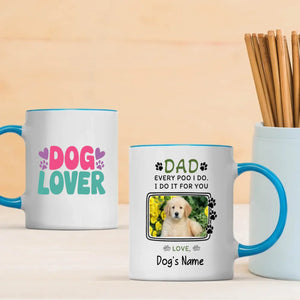 Dog Dad Mug – The Perfect Gift for Proud Pet Lovers – 89Prints