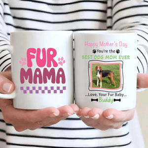 Best Dog Mom Ever Mug – Adorable Gift for Proud Pet Moms – 89Prints