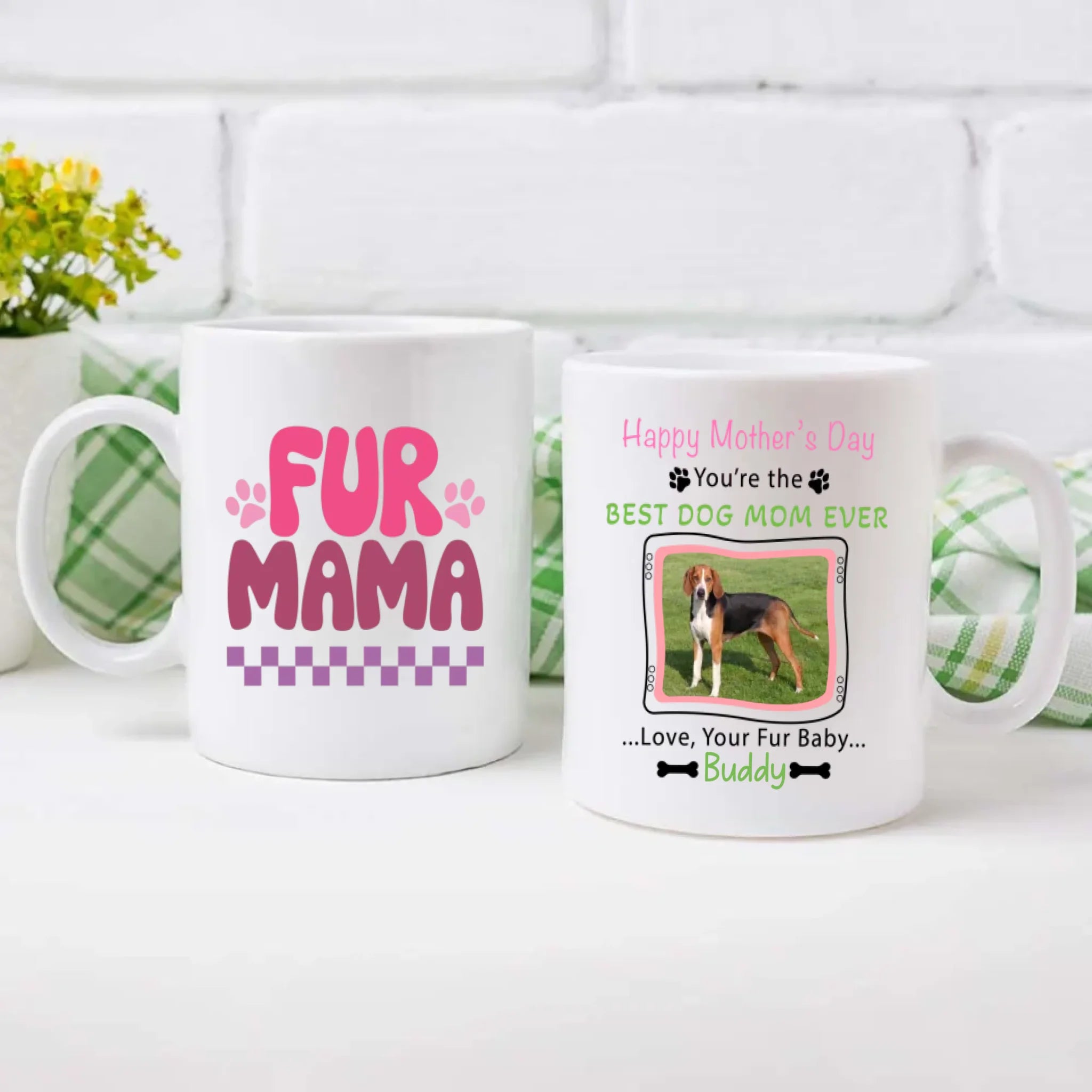 Best Dog Mom Ever Mug – Adorable Gift for Proud Pet Moms – 89Prints