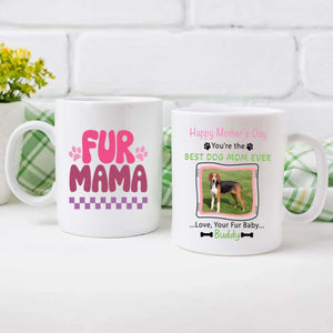 Best Dog Mom Ever Mug – Adorable Gift for Proud Pet Moms – 89Prints