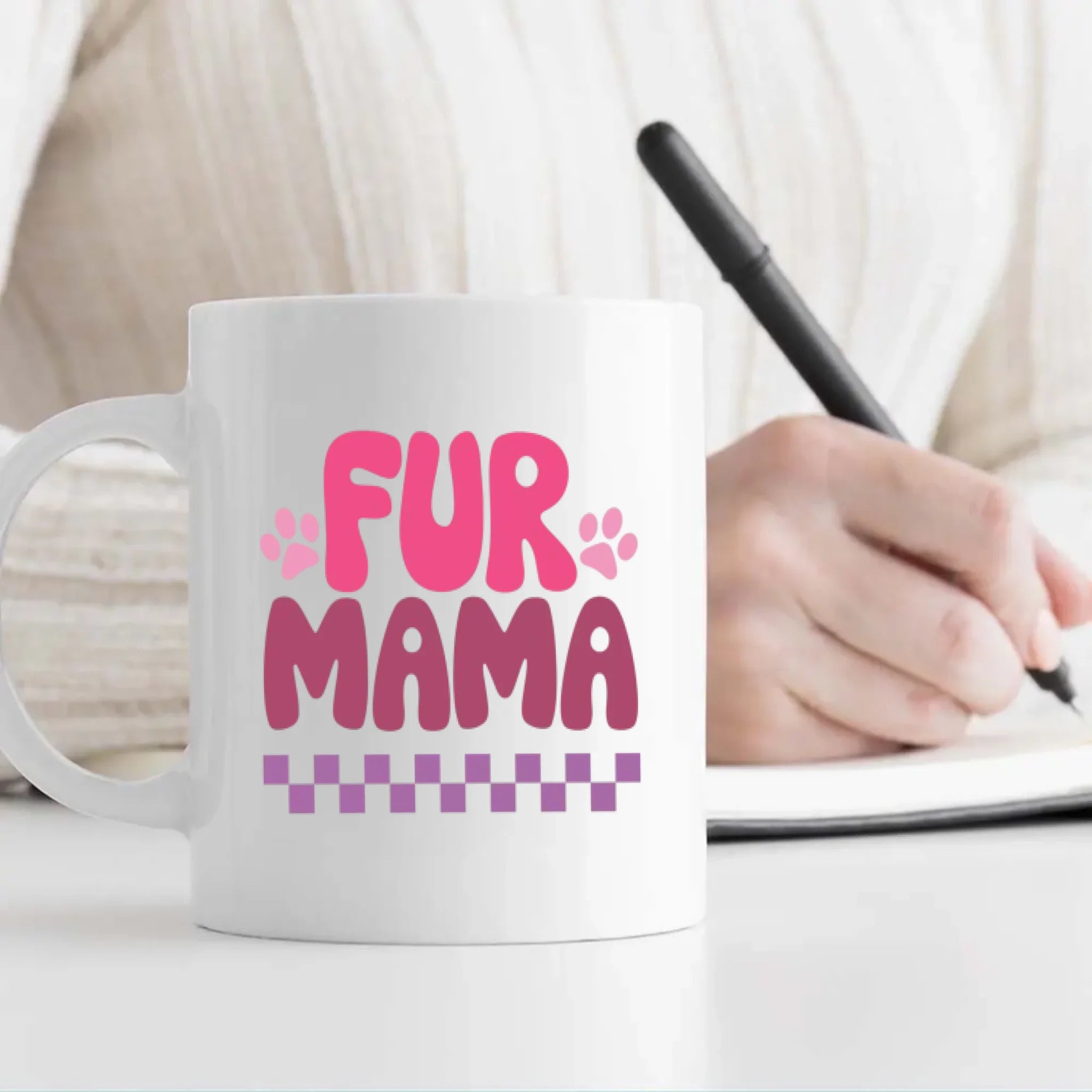 Best Dog Mom Ever Mug – Adorable Gift for Proud Pet Moms – 89Prints