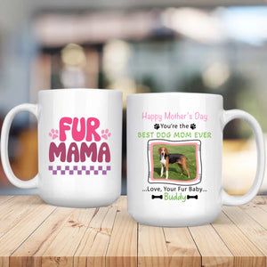 Best Dog Mom Ever Mug – Adorable Gift for Proud Pet Moms – 89Prints