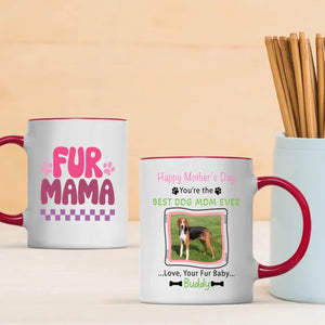 Best Dog Mom Ever Mug – Adorable Gift for Proud Pet Moms – 89Prints