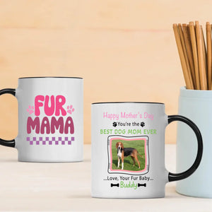 Best Dog Mom Ever Mug – Adorable Gift for Proud Pet Moms – 89Prints