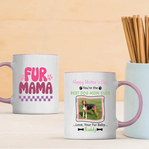 Best Dog Mom Ever Mug – Adorable Gift for Proud Pet Moms – 89Prints