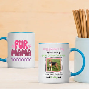 Best Dog Mom Ever Mug – Adorable Gift for Proud Pet Moms – 89Prints