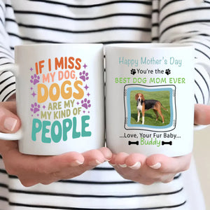 Best Dog Mom Ever Mug – Sweet Personalized Gift for Proud Pet Moms – 89Prints