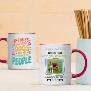 Best Dog Mom Ever Mug – Sweet Personalized Gift for Proud Pet Moms – 89Prints