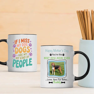 Best Dog Mom Ever Mug – Sweet Personalized Gift for Proud Pet Moms – 89Prints