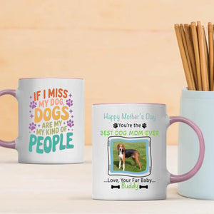Best Dog Mom Ever Mug – Sweet Personalized Gift for Proud Pet Moms – 89Prints