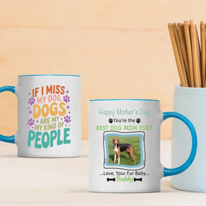 Best Dog Mom Ever Mug – Sweet Personalized Gift for Proud Pet Moms – 89Prints