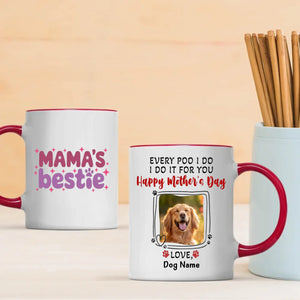 Mama Bestie Mug – Happy Mother’s Day Gift from Your Furry Baby – 89Prints