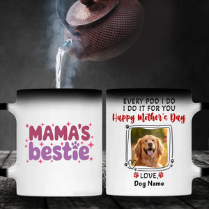 Mama Bestie Mug – Happy Mother’s Day Gift from Your Furry Baby – 89Prints