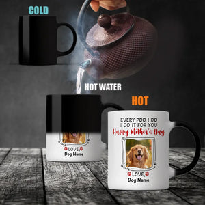 Mama Bestie Mug – Happy Mother’s Day Gift from Your Furry Baby – 89Prints