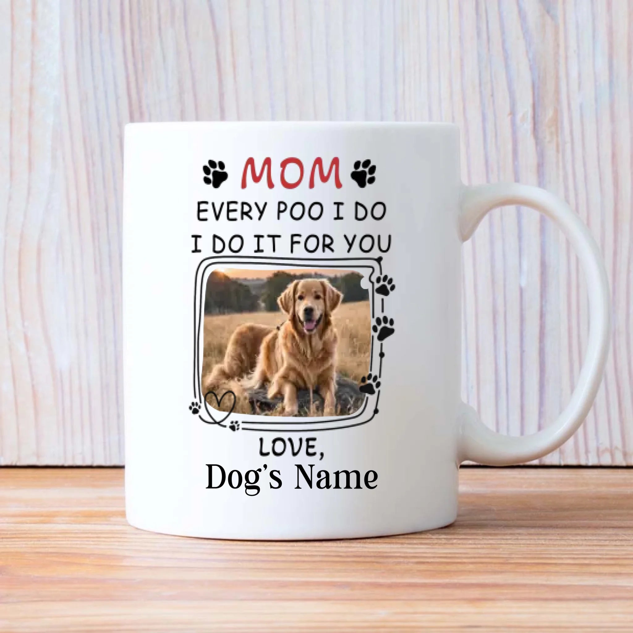 I Just Want to Pet All the Dogs Mug – Funny Gift for Dog Lovers – 89Prints