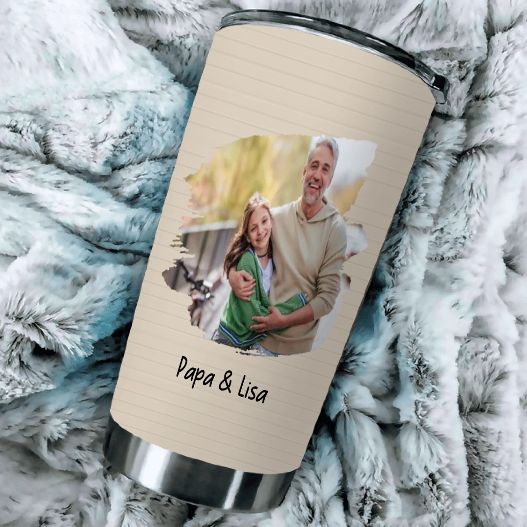 Personalized Tumbler – The Remarkable Man in Every Role - 89Prints