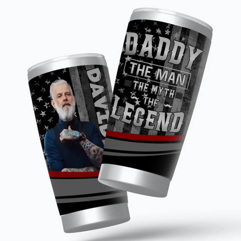 For the Man We Call Daddy – A Personalized Keepsake of Love - 89Prints