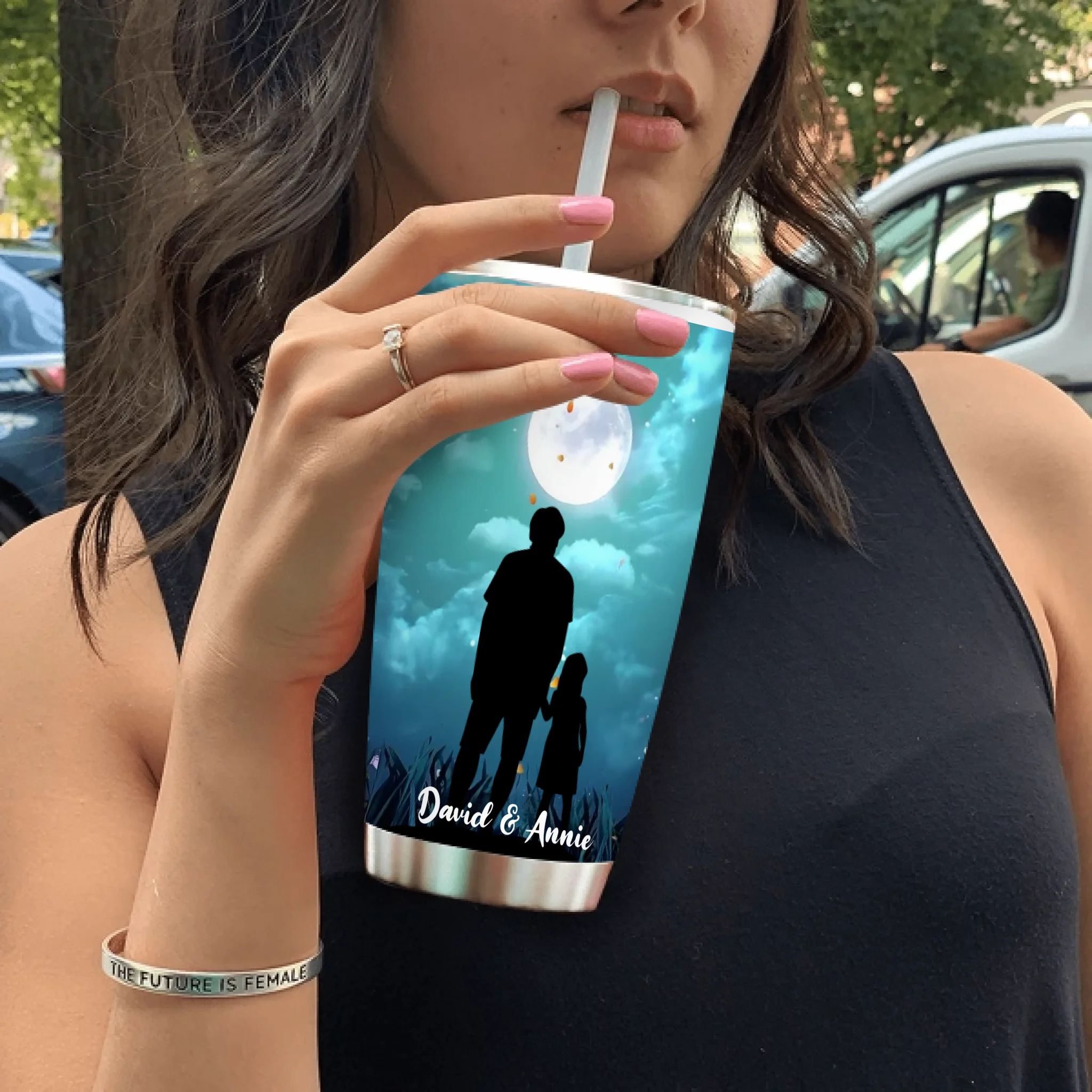 You’ll Always Be My #1 Dad – A Timeless Keepsake of Love from Daughter - 89Prints