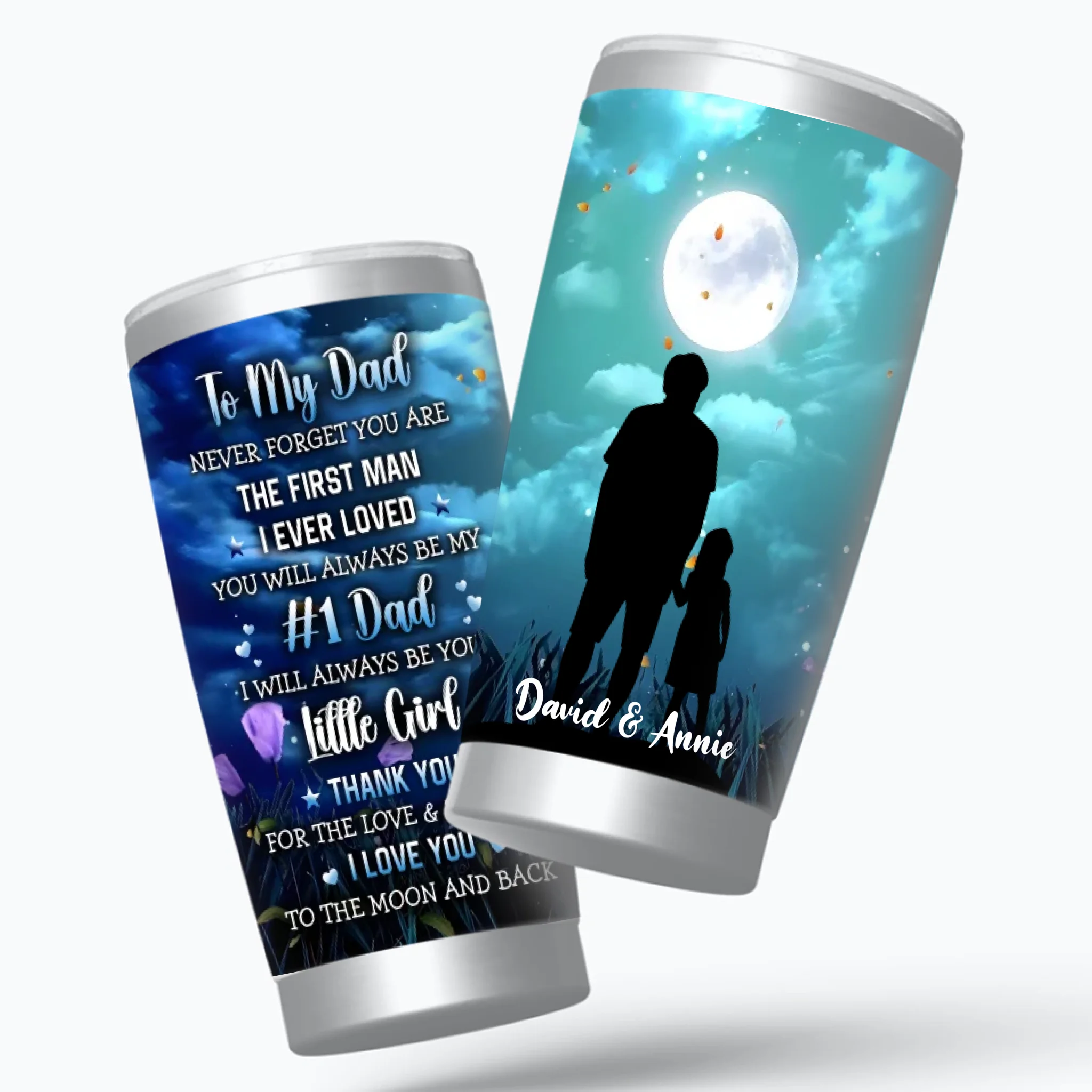 You’ll Always Be My #1 Dad – A Timeless Keepsake of Love from Daughter - 89Prints