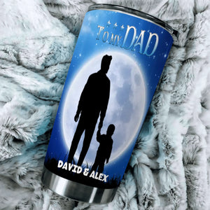 To My Dad – You Mean the World to Me, From Your Loving Son - 89Prints