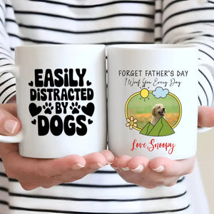 Personalized Dog Mug – “I Woof You Everyday” Cute Coffee Cup for Dog Lovers – 89Prints