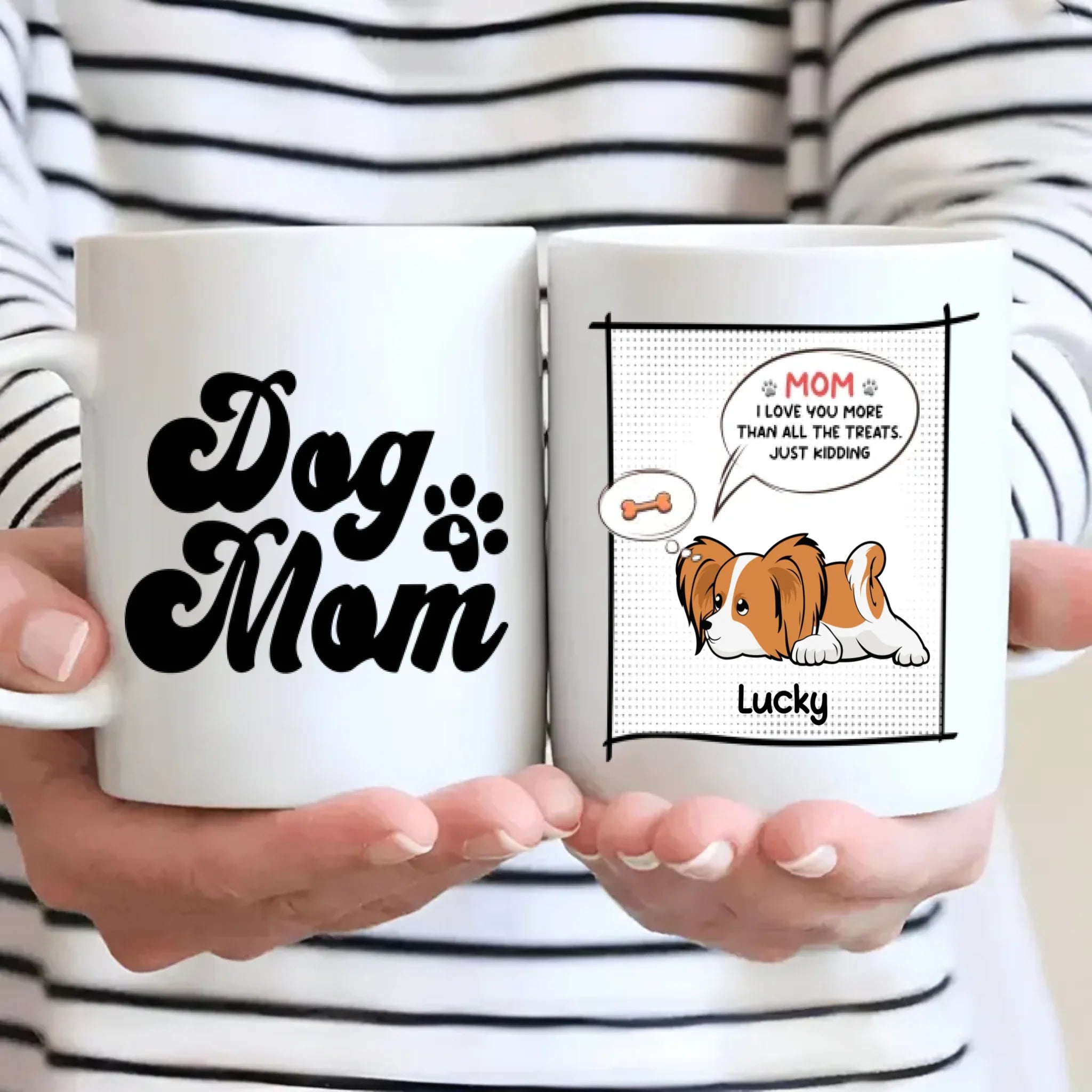 Custom Dog Mug – Designed with Love, Made for Smiles | 89Prints