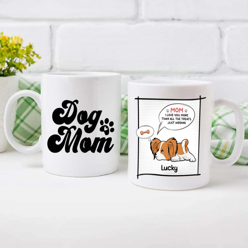 Custom Dog Mug – Designed with Love, Made for Smiles | 89Prints