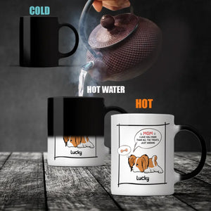 Custom Dog Mug – Designed with Love, Made for Smiles | 89Prints