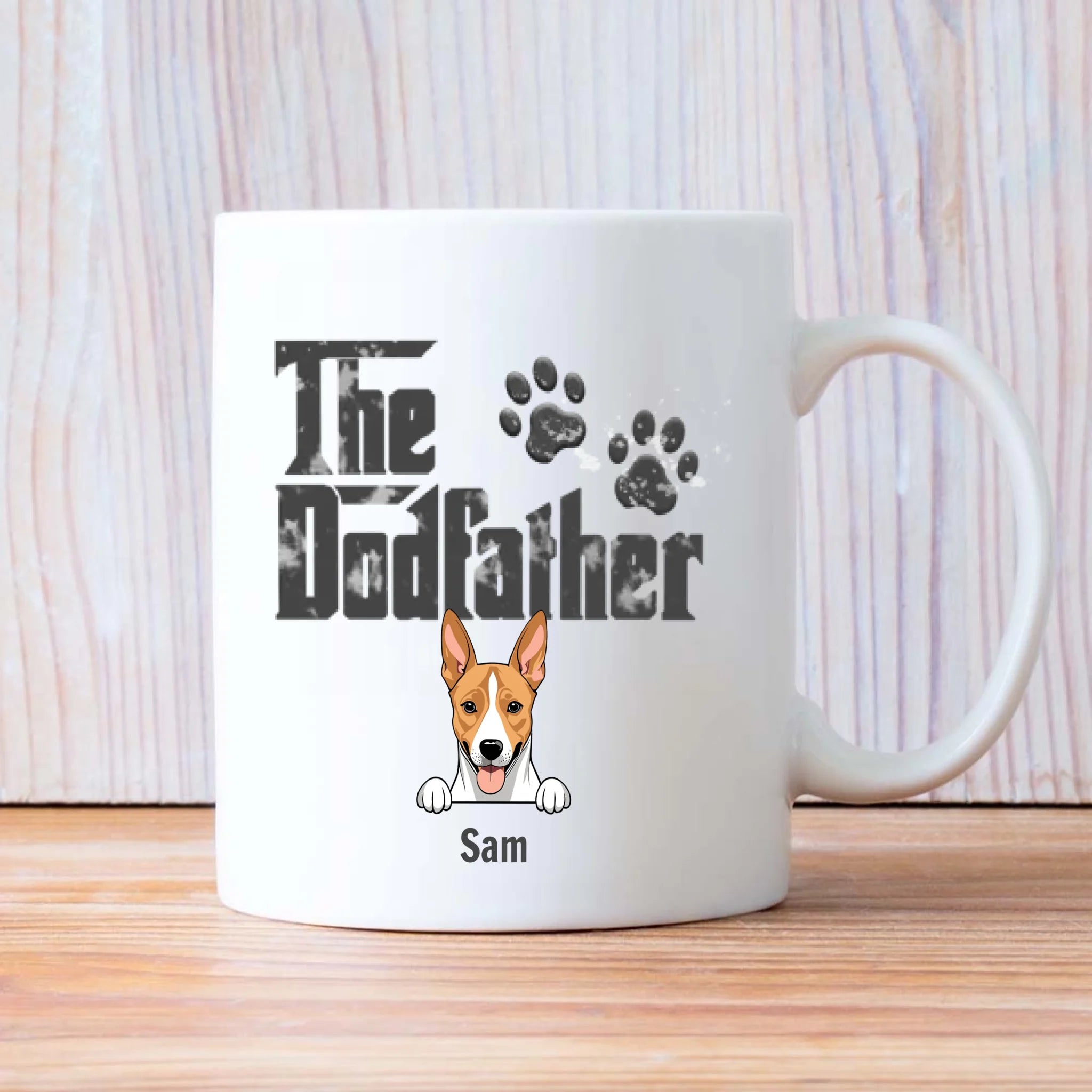 Life Is Better with Dogs – Personalized Mug – Cute Gift for Pet Lovers – 89Prints