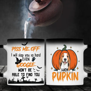 Piss Me Off Mug – Custom Dog Clipart & PUPKIN Text