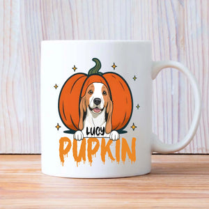 Piss Me Off Mug – Custom Dog Clipart & PUPKIN Text