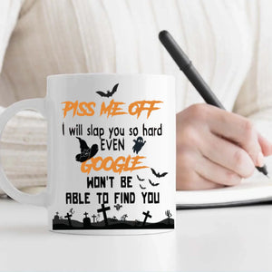 Piss Me Off Mug – Custom Dog Clipart & PUPKIN Text