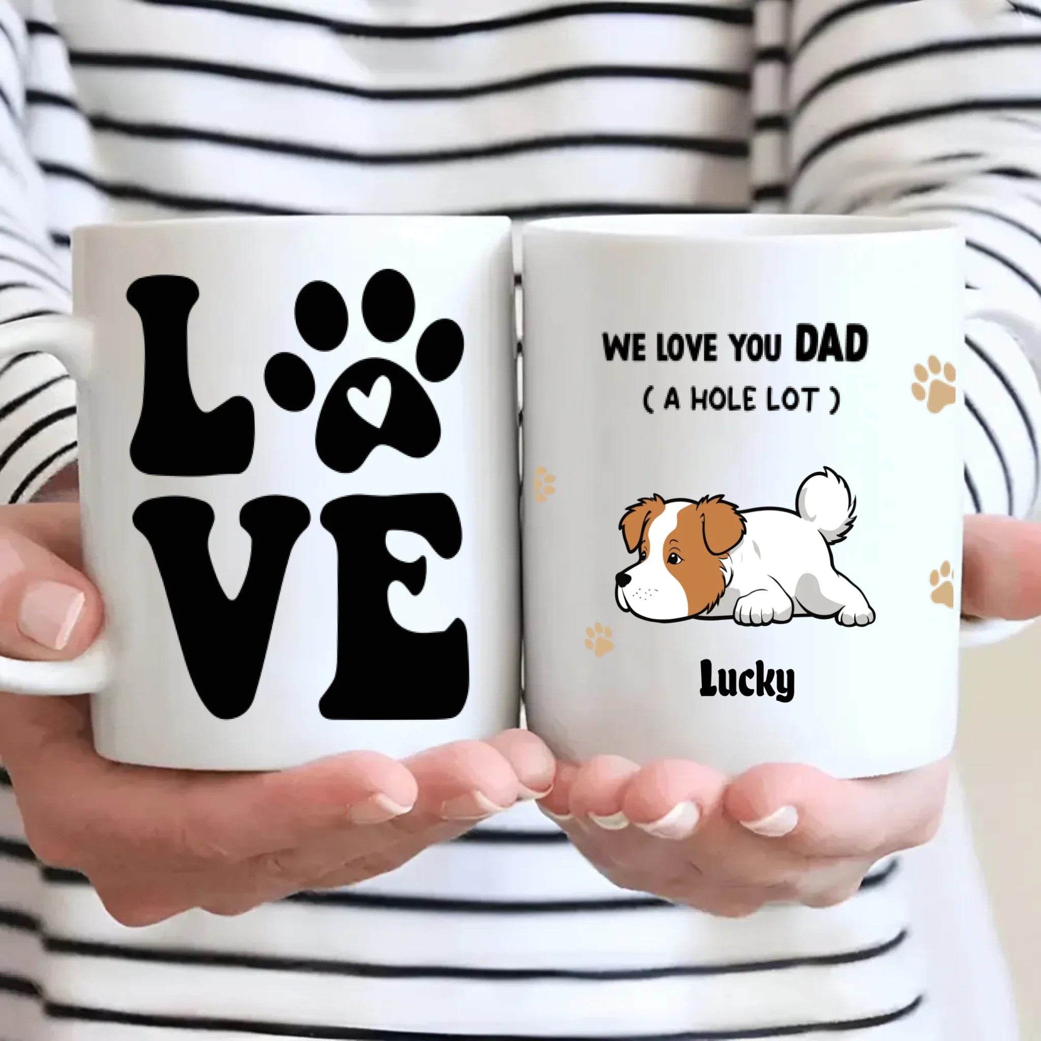 Personalized Dog Mug – A Gift for True Dog Lovers | 89Prints