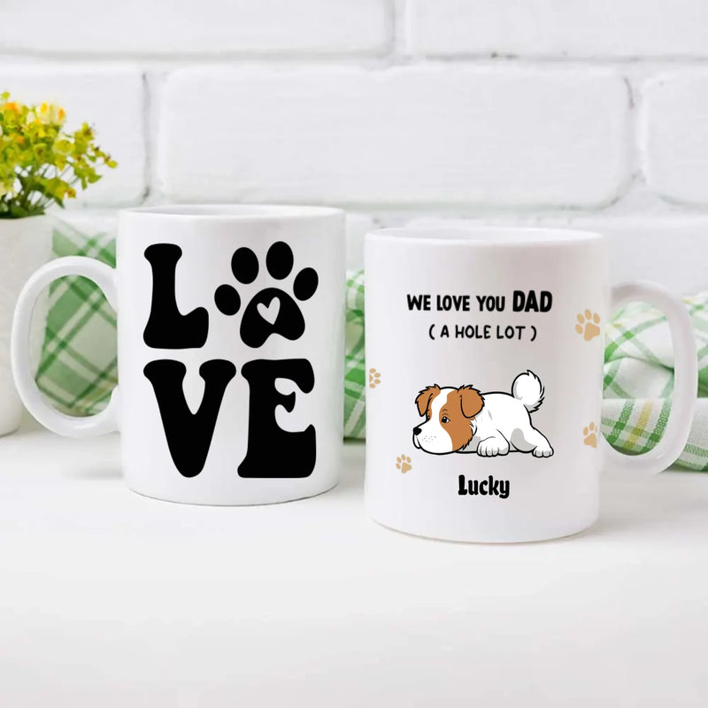 Personalized Dog Mug – A Gift for True Dog Lovers | 89Prints