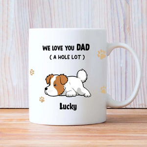 Personalized Dog Mug – A Gift for True Dog Lovers | 89Prints