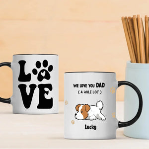 Personalized Dog Mug – A Gift for True Dog Lovers | 89Prints