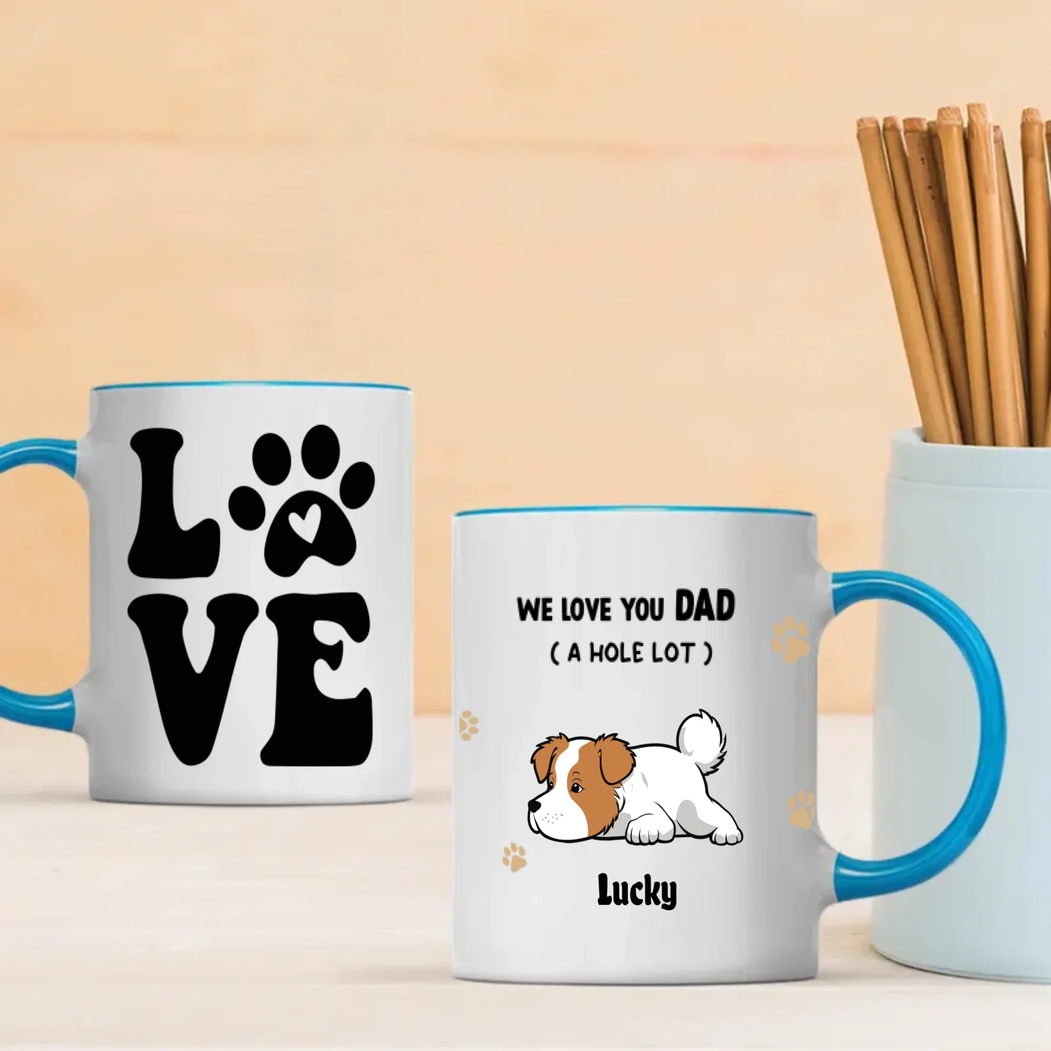 Personalized Dog Mug – A Gift for True Dog Lovers | 89Prints