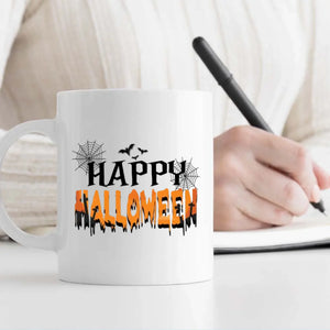 Happy Halloween Mug – Custom Dog Clipart & Happy Dogoween