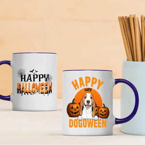 Happy Halloween Mug – Custom Dog Clipart & Happy Dogoween
