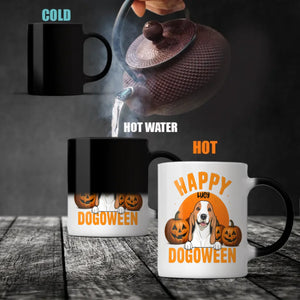 Happy Halloween Mug – Custom Dog Clipart & Happy Dogoween