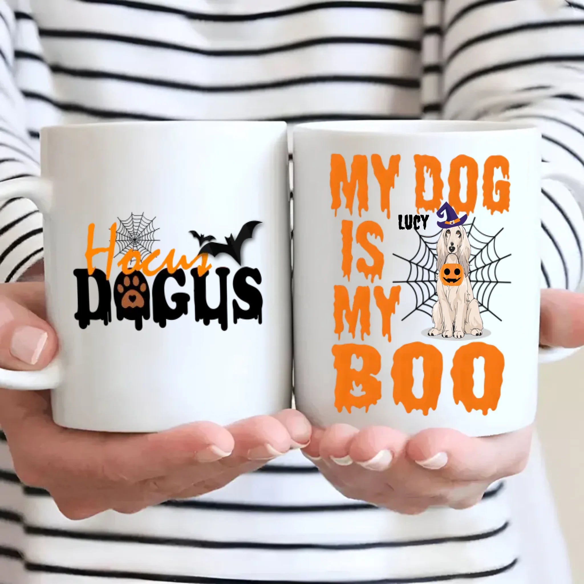 Hocus DogUs Mug – Cute Dog Clipart & Custom Text