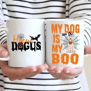 Hocus DogUs Mug – Cute Dog Clipart & Custom Text