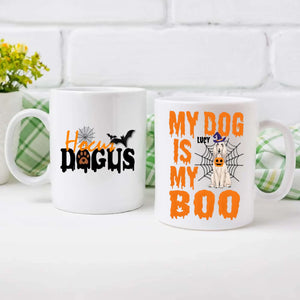 Hocus DogUs Mug – Cute Dog Clipart & Custom Text