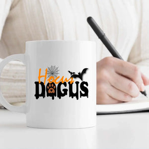 Hocus DogUs Mug – Cute Dog Clipart & Custom Text